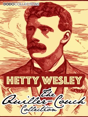 cover image of Hetty Wesley